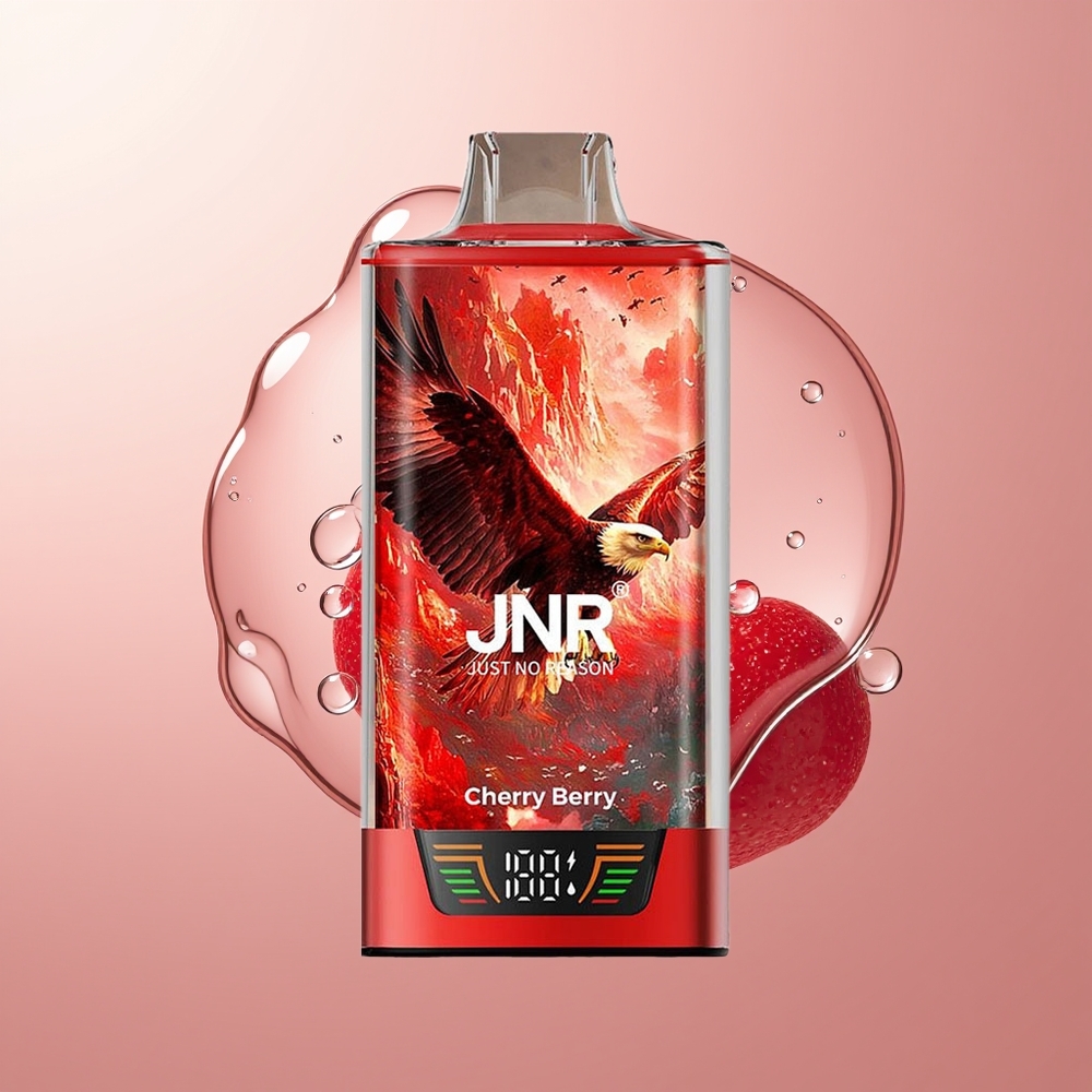 Cherry Berry JNR Falcon Pro 28000 Puffs Dual Mesh