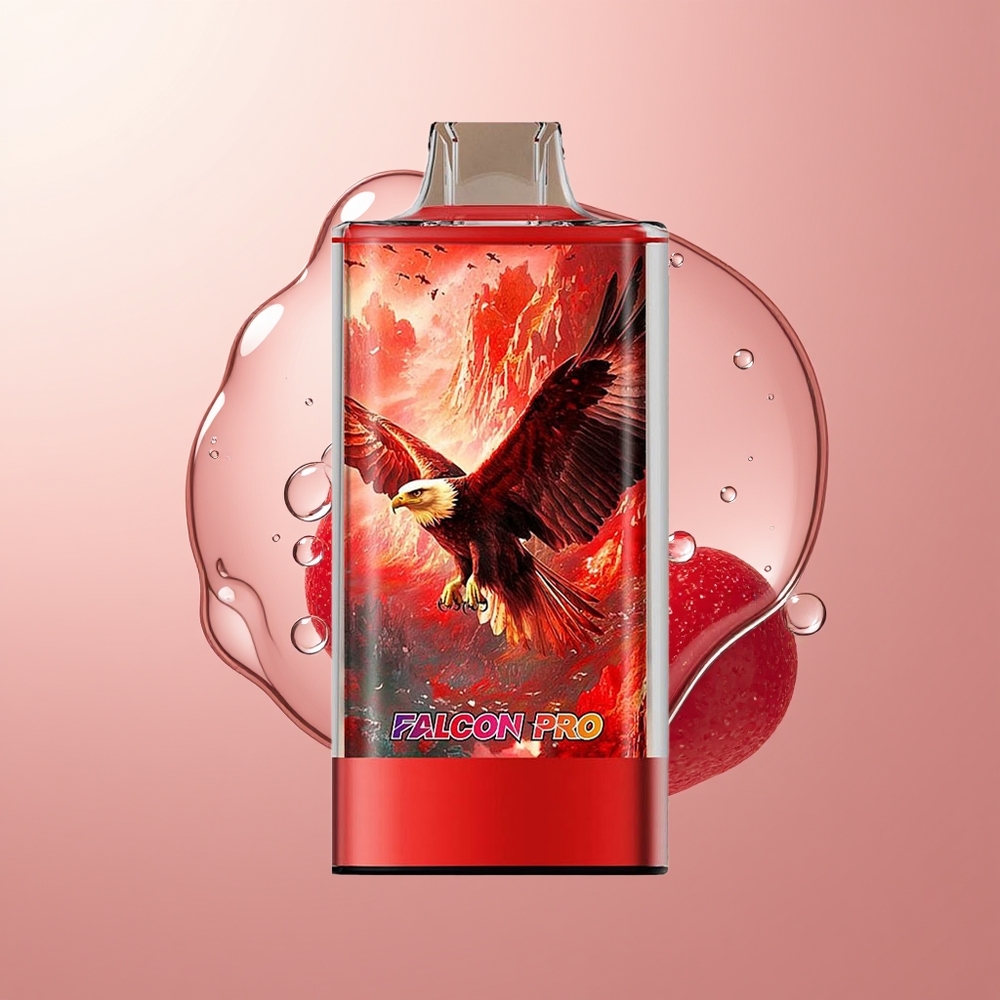 Cherry Berry JNR Falcon Pro 28000 Puffs Dual Mesh