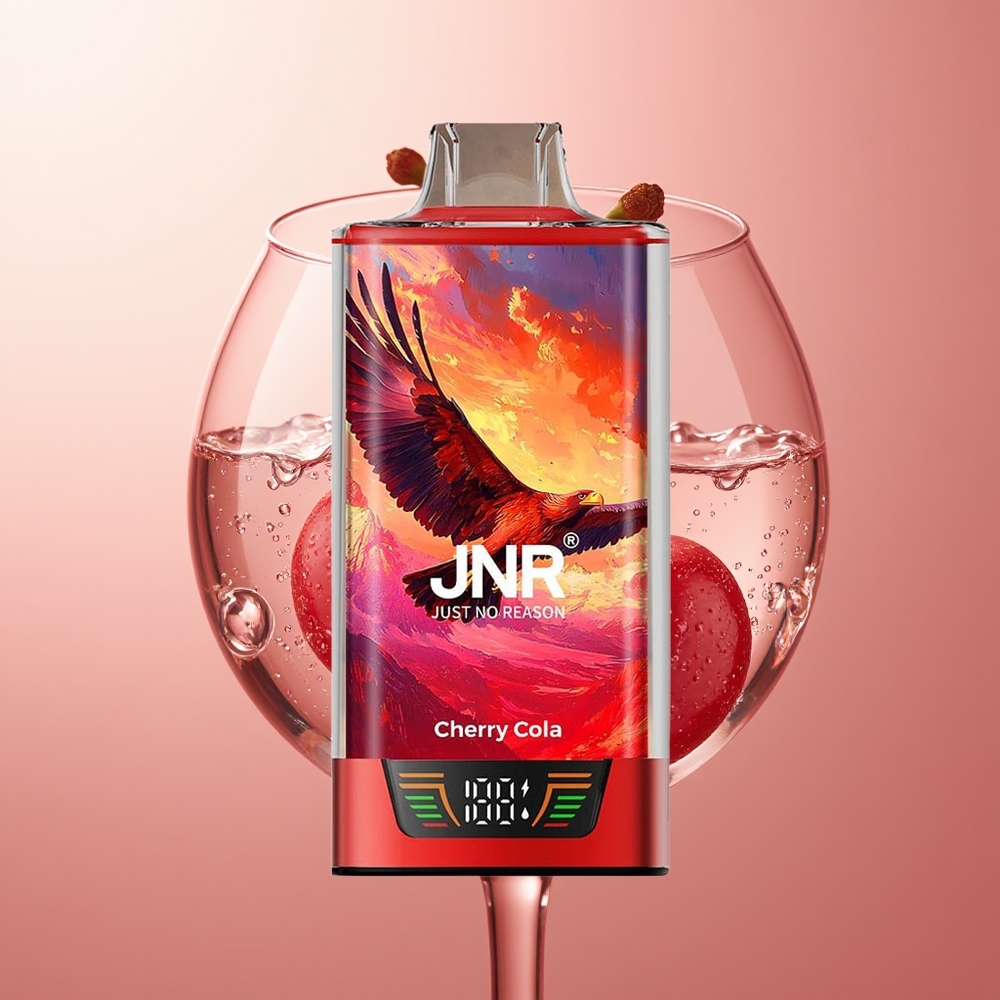 Cherry Cola JNR Falcon Pro 28000 Puffs Dual Mesh