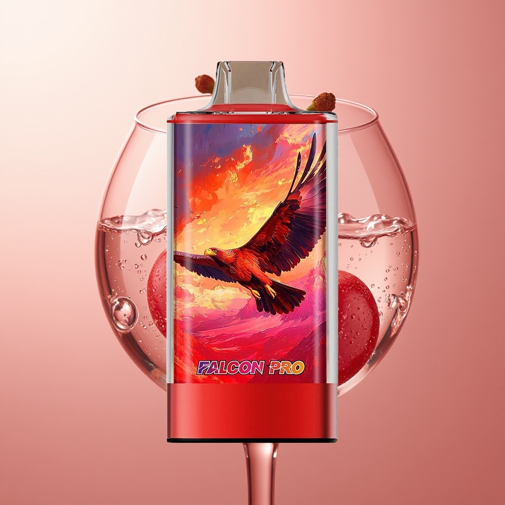 Cherry Cola JNR Falcon Pro 28000 Puffs Dual Mesh