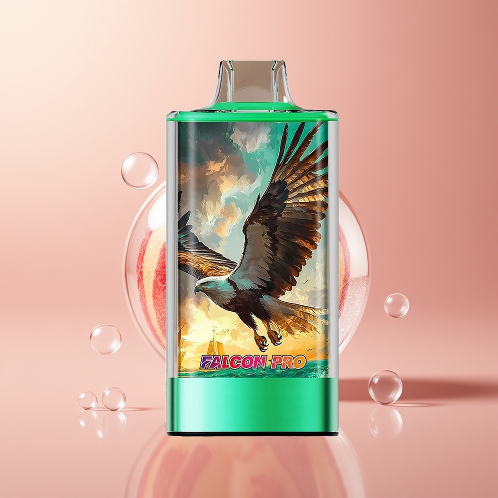Double Apple JNR Falcon Pro 28000 Puffs USB Type-C