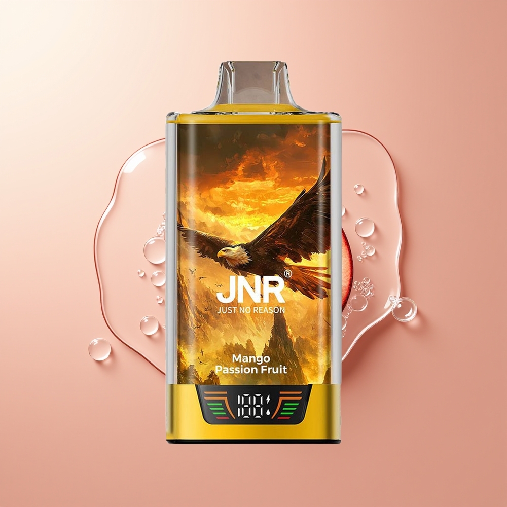 Mango Passion Fruit JNR Falcon Pro 28000 Puffs Dual Mesh