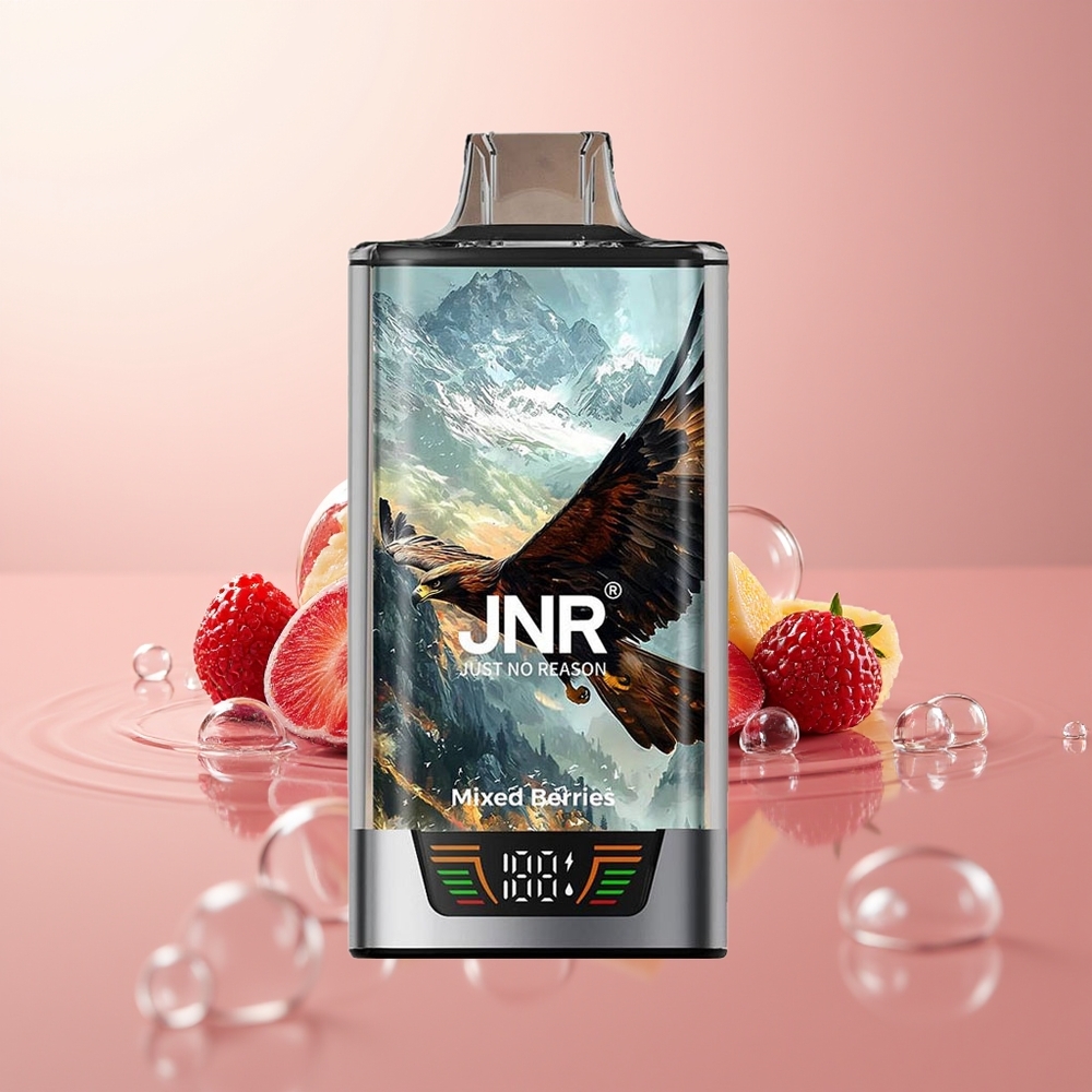 Mixed Berries JNR Falcon Pro 28000 Puffs Disposable Vape
