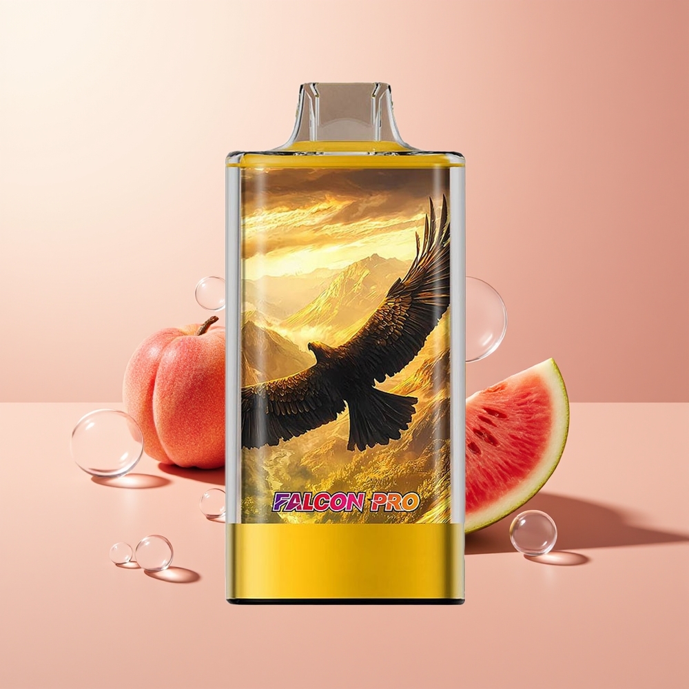 Peach Mango Watermelon JNR Falcon Pro 28000 28000 Puffs
