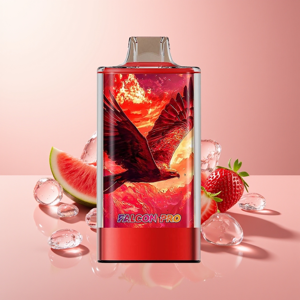 Strawberry Watermelon Ice JNR Falcon Pro 28000 Puffs