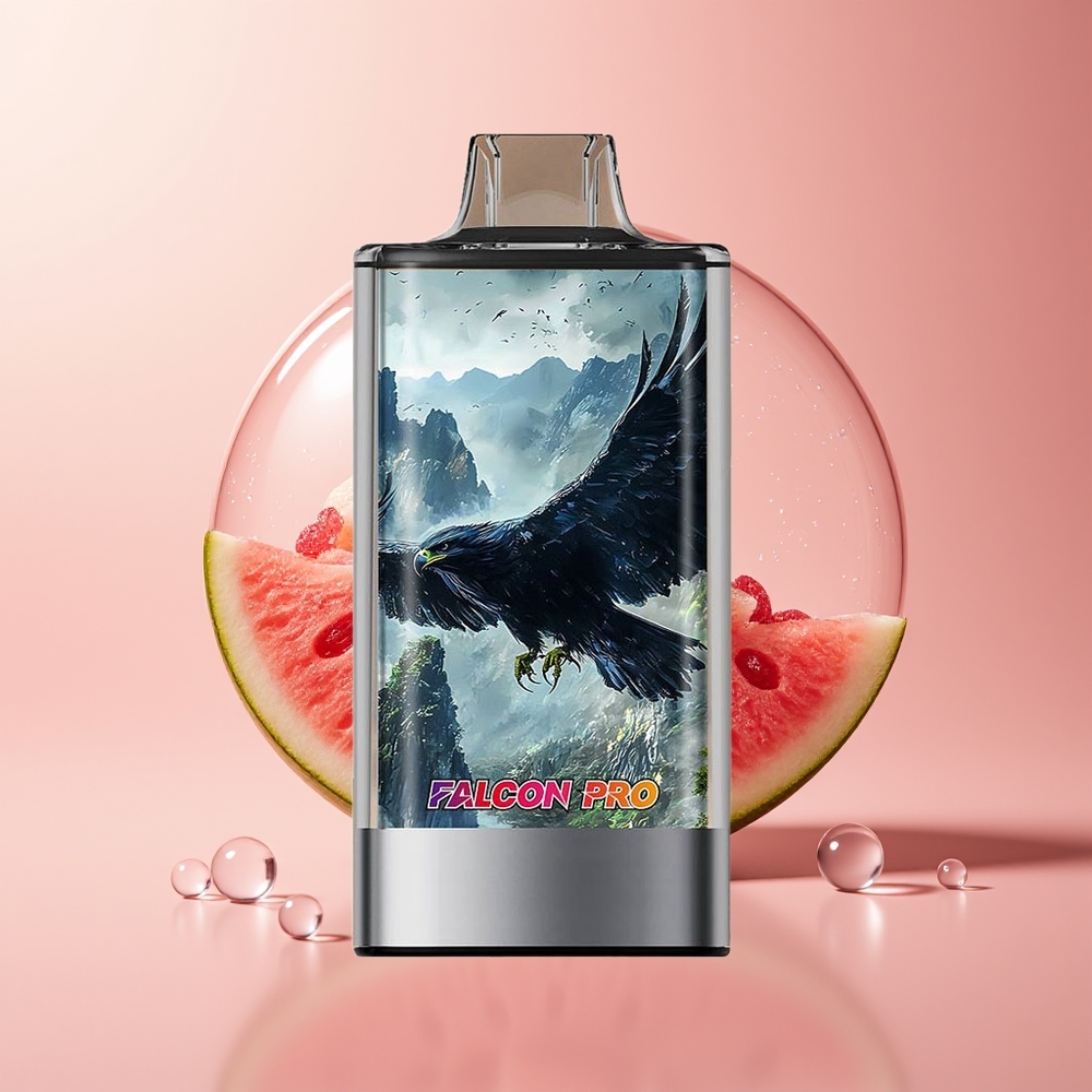 Watermelon Bubblegum JNR Falcon Pro 28000 Puffs Disposable Vape