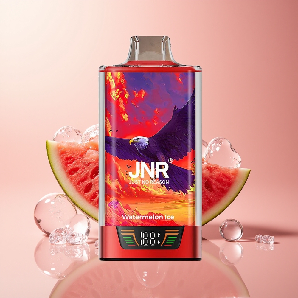 Watermelon Ice JNR Falcon Pro 28000 Puffs Dual Mesh Coil