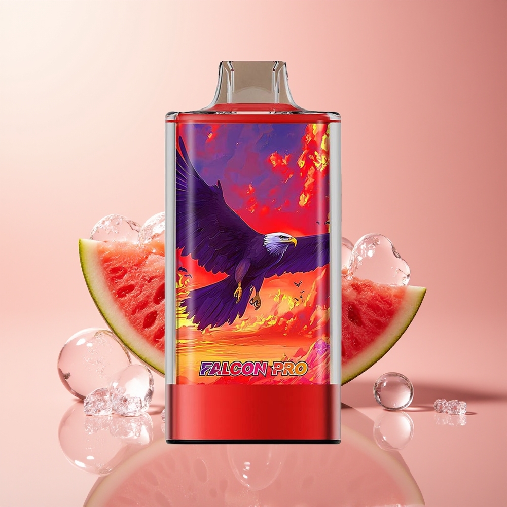 Watermelon Ice JNR Falcon Pro 28000 Puffs Dual Mesh Coil