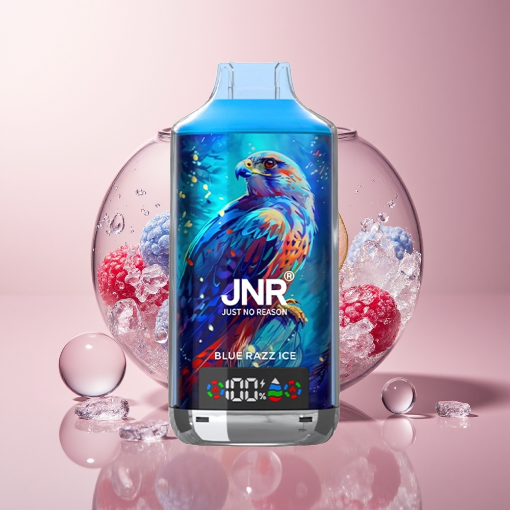 Blue Razz Ice JNR Falcon X 18000 Puffs Disposable Vape