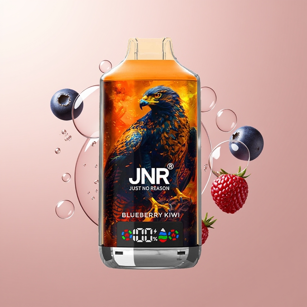 Blueberry Kiwi JNR Falcon X 18000 Puffs Dual Mesh Disposable Vape