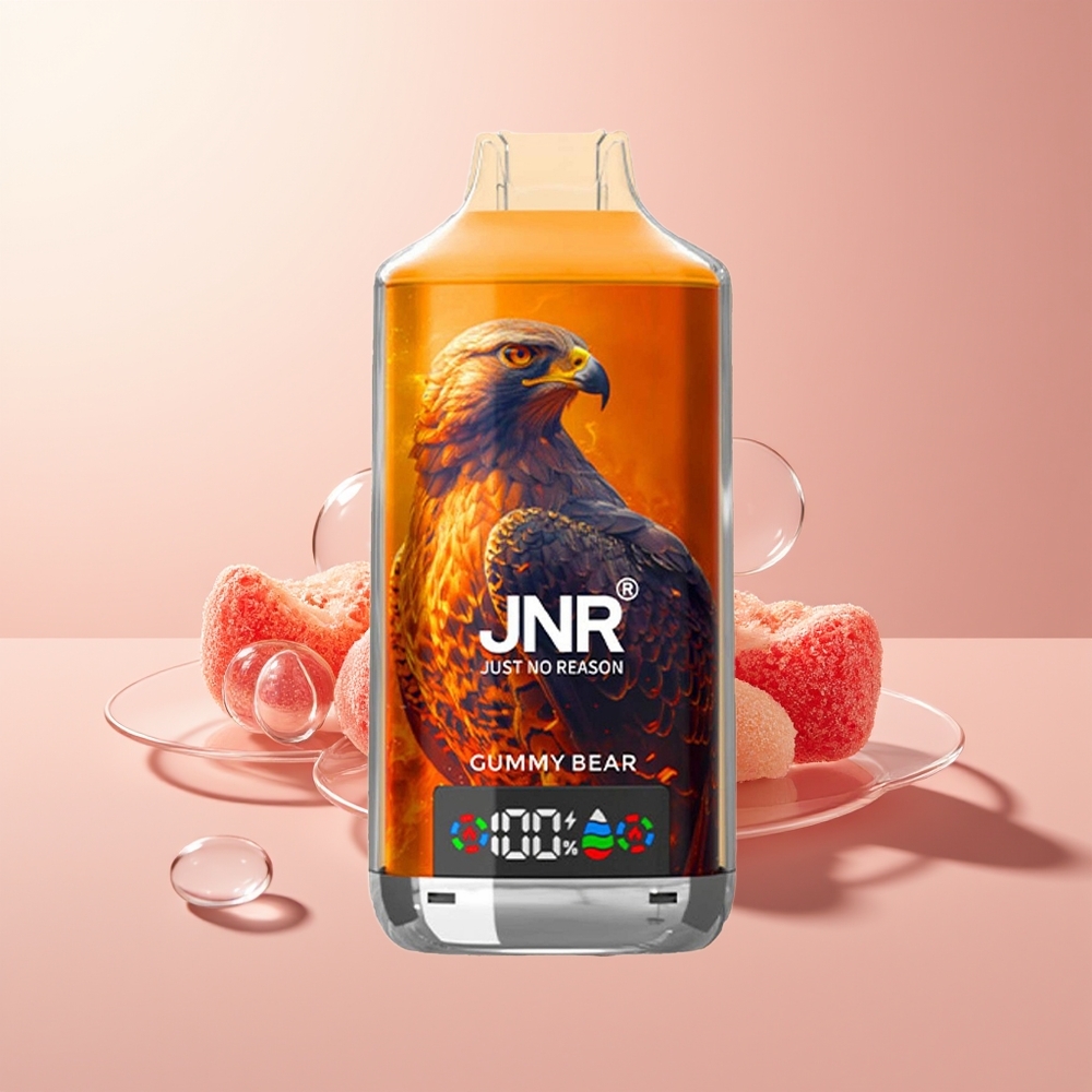 Gummy Bear JNR Falcon X 18000 Puffs Dual Mesh Disposable Vape