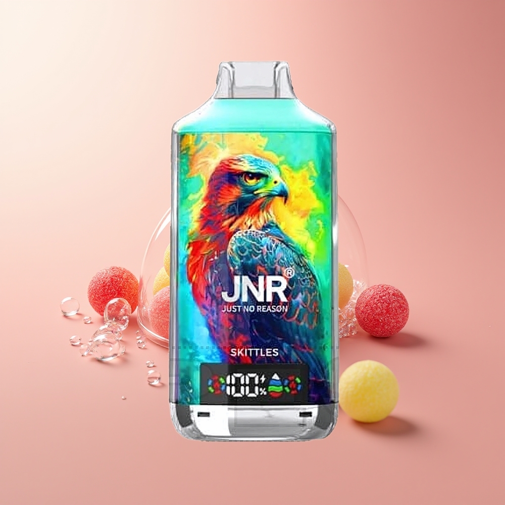 Skittles JNR Falcon X 18000 Puffs Disposable Vape Dual Mesh Coil