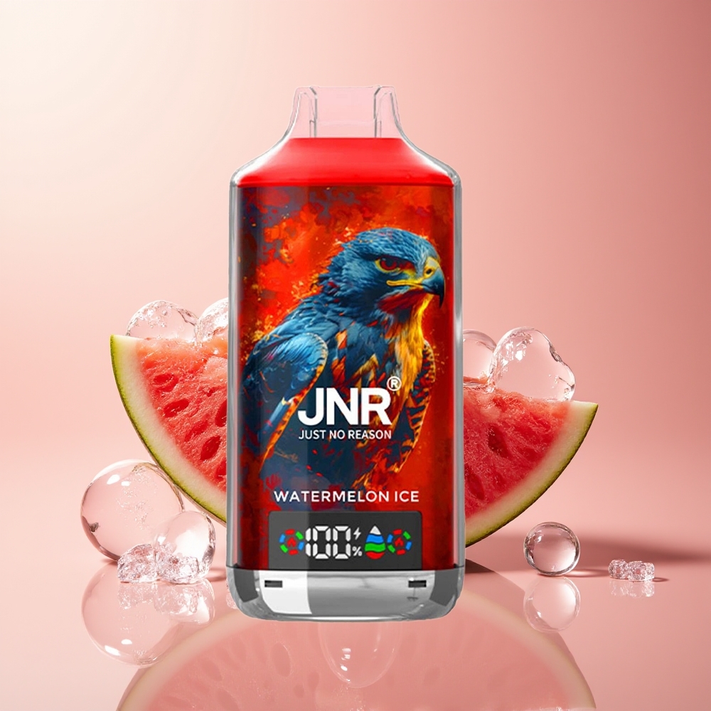 Watermelon Ice JNR Falcon X 18000 Puffs Dual Mesh Disposable Vape