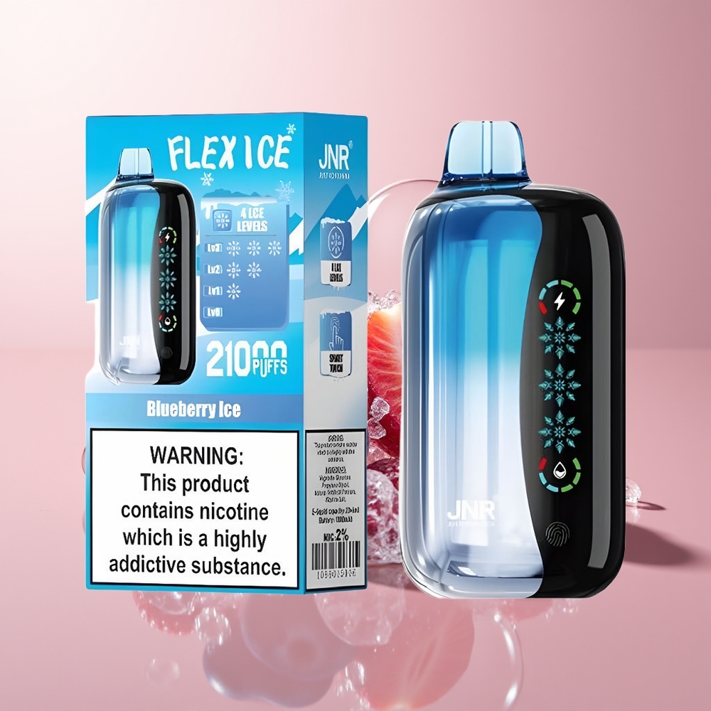 Blueberry Ice JNR Flex Ice 21000 Puffs Adjustable Airflow