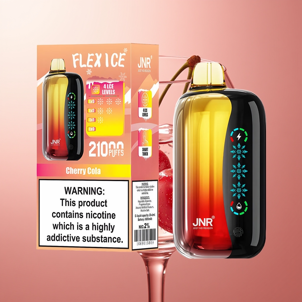 Cherry Cola JNR Flex Ice 21000 Puffs Ice Adjustable
