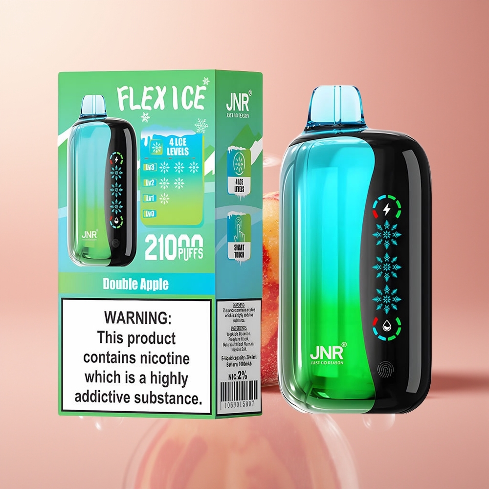 Double Apple JNR Flex Ice 21000 Puffs Ice Adjustable