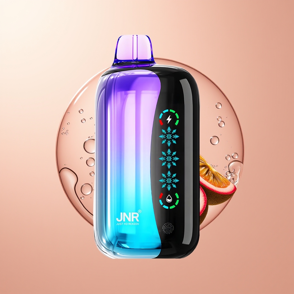 Kiwi Passion Fruit Guava JNR Flex Ice 21000 Puffs Ice Adjustable