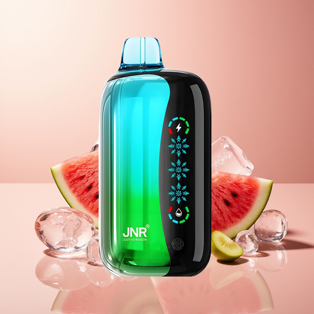 Kiwi Watermelon Ice JNR Flex Ice 21000 Puffs Adjustable Ice