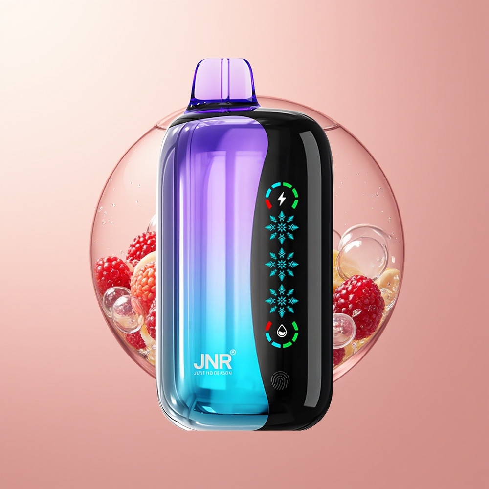 Mixed Berry JNR Flex Ice 21000 Puffs Touch Screen