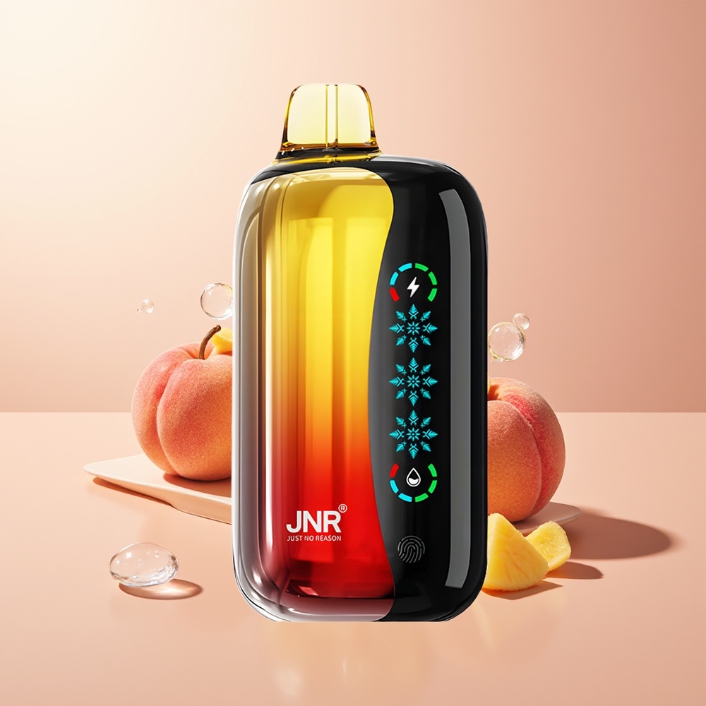 Peach Mango Pineapple JNR Flex Ice 21000 Puffs Adjustable Ice