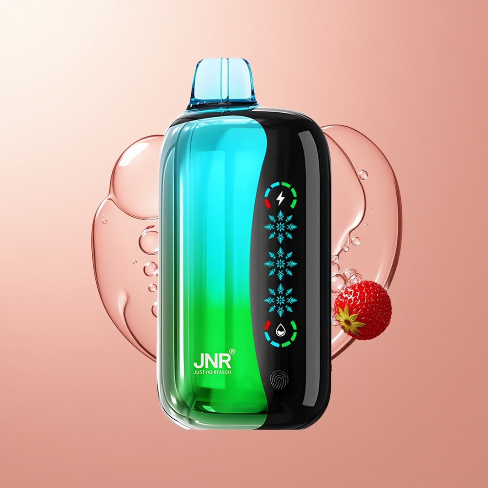 Strawberry Kiwi JNR Flex Ice 21000 Puffs Ice Adjustable