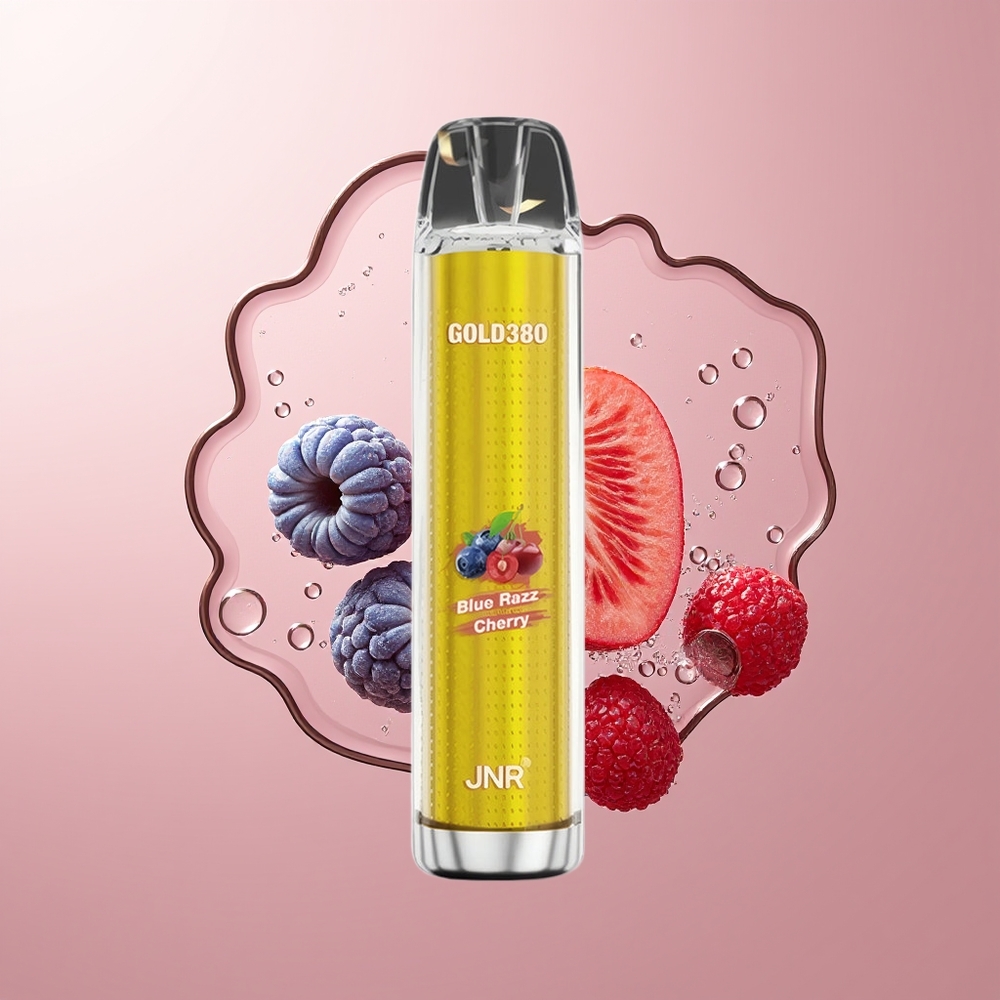 Blue Razz Cherry JNR Glod380 6000 Puffs Disposable Vape