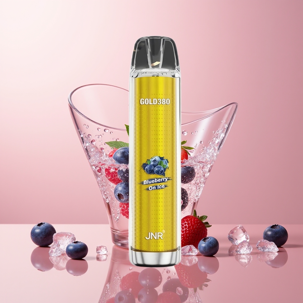 Blueberry On Ice JNR Glod380 6000 Puffs Disposable Vape