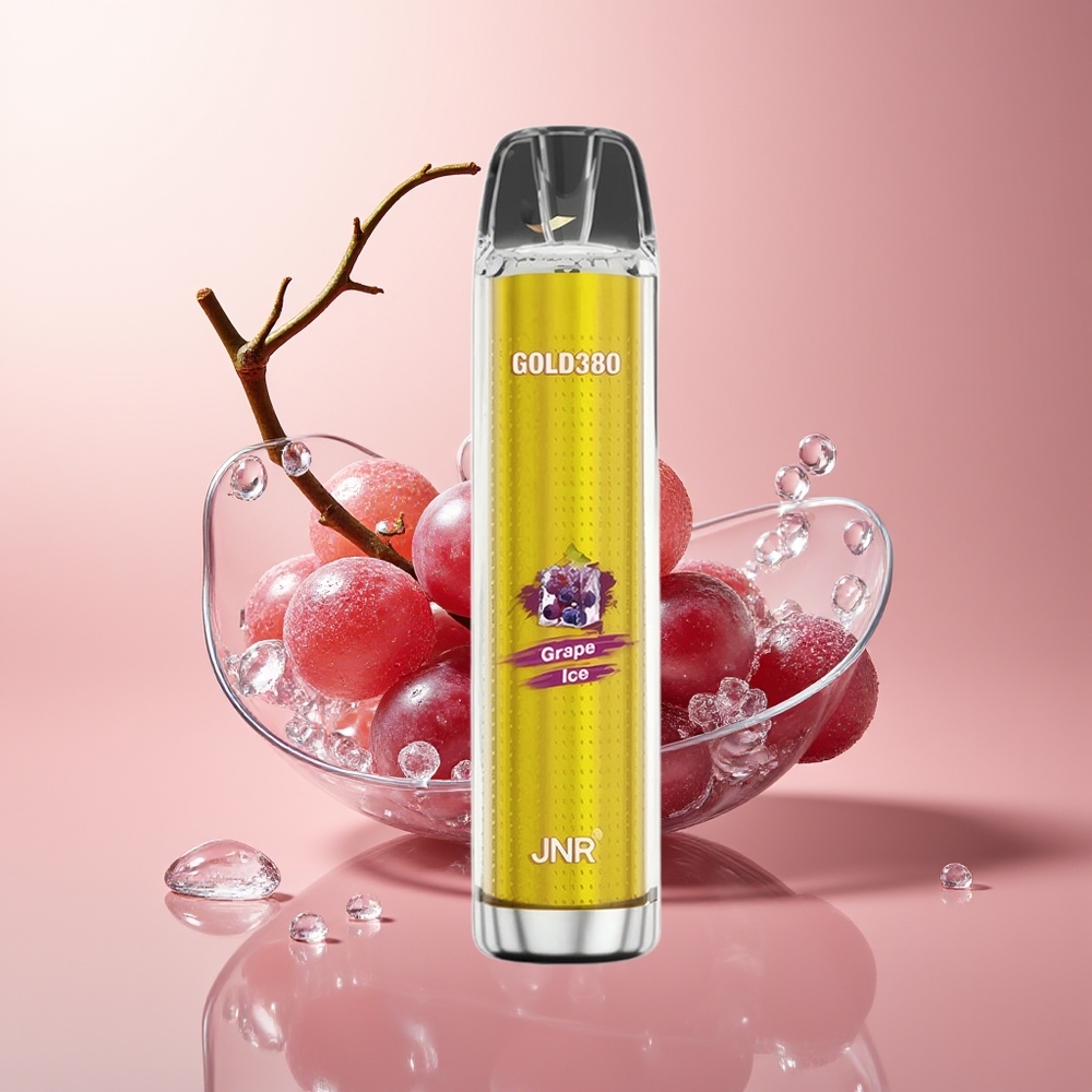 Grape Ice JNR Glod380 6000 Puffs Disposable Vape 1500mAh