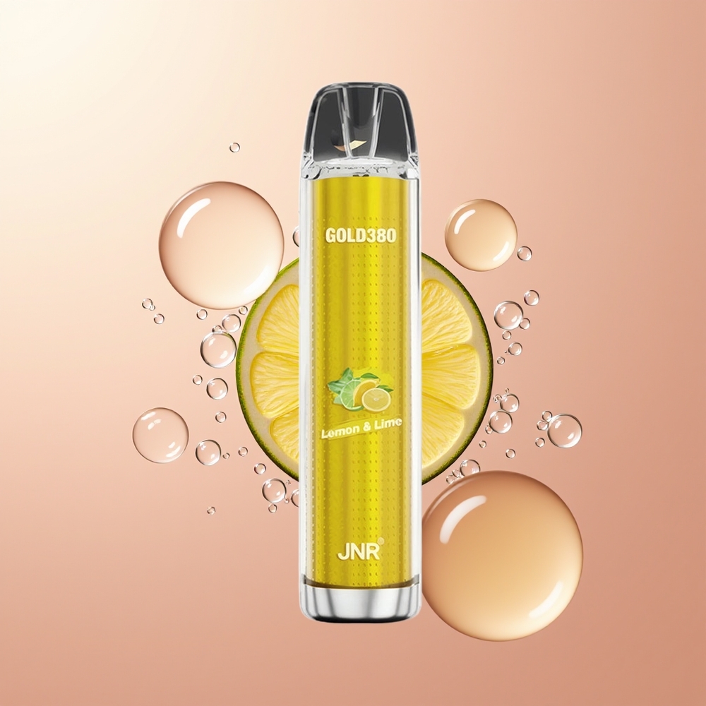 Lemon Lime JNR Glod380 6000 Puffs Disposable Vape 1500mAh
