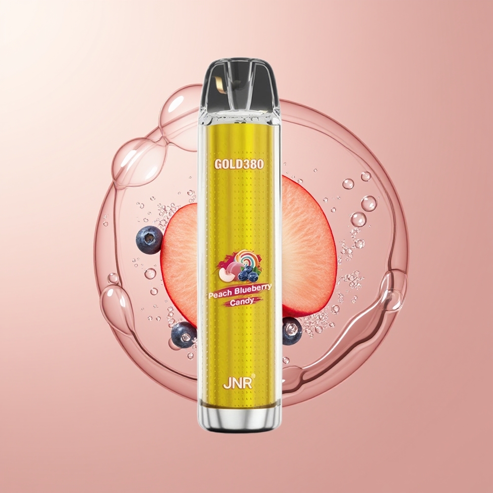 Peach Blueberry JNR Glod380 6000 Puffs Disposable Vape