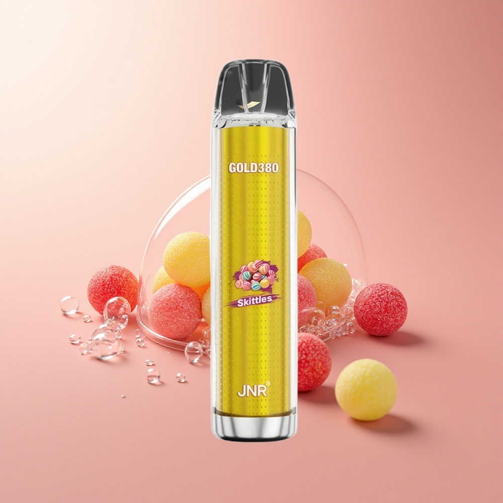 Skittles JNR Glod380 6000 Puffs 1500mAh Disposable Vape