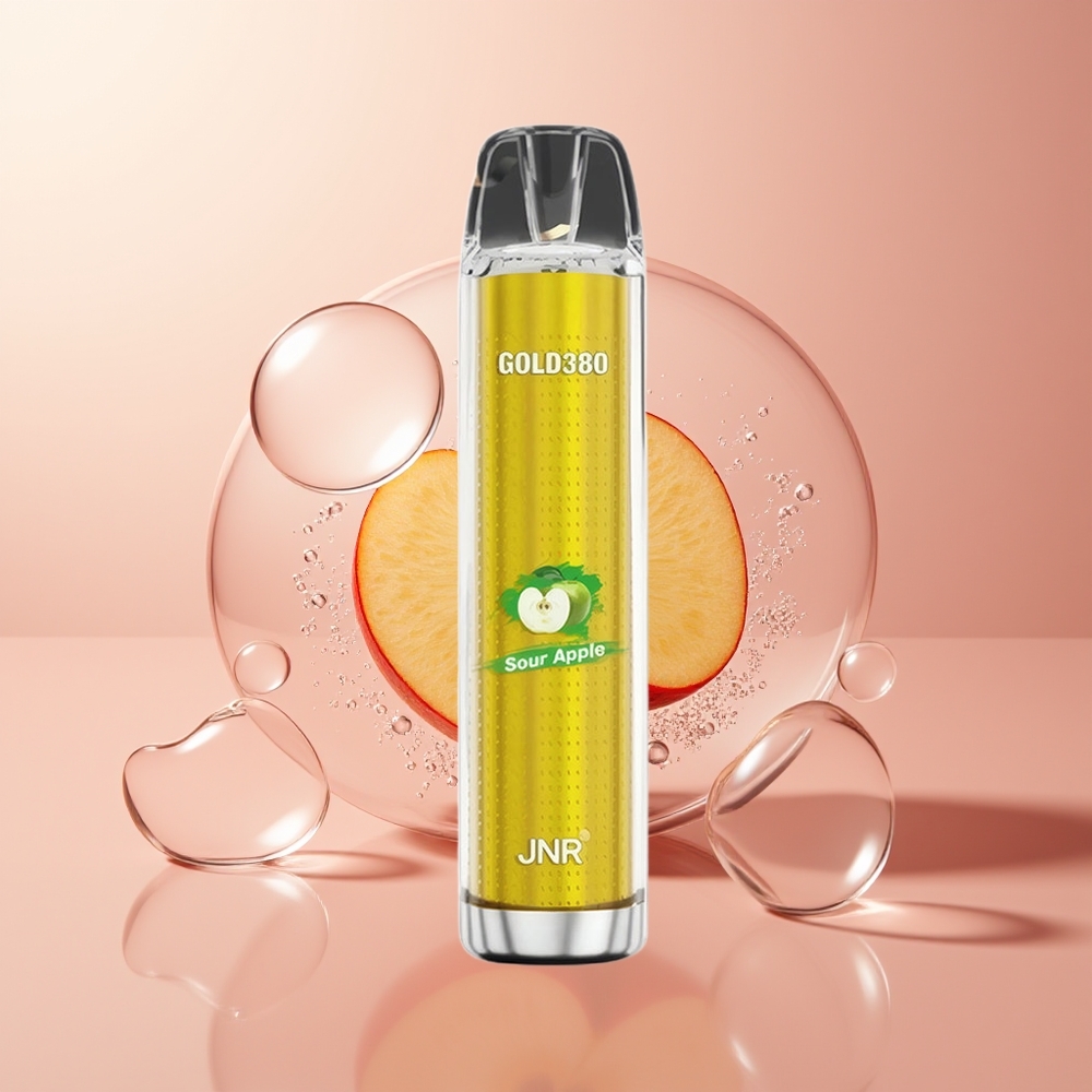Sour Apple JNR Glod380 6000 Puffs Disposable Vape 1500mAh