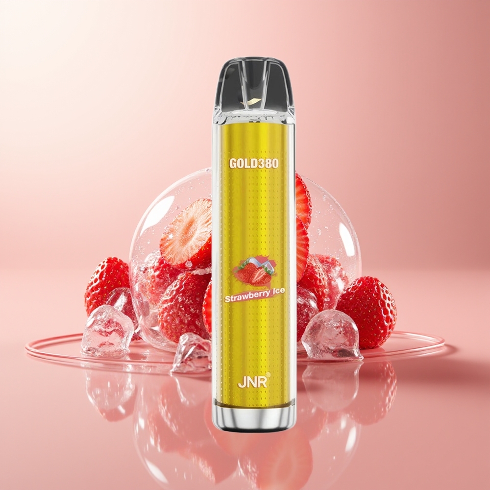 Strawberry Ice JNR Glod380 6000 Puffs Disposable Vape