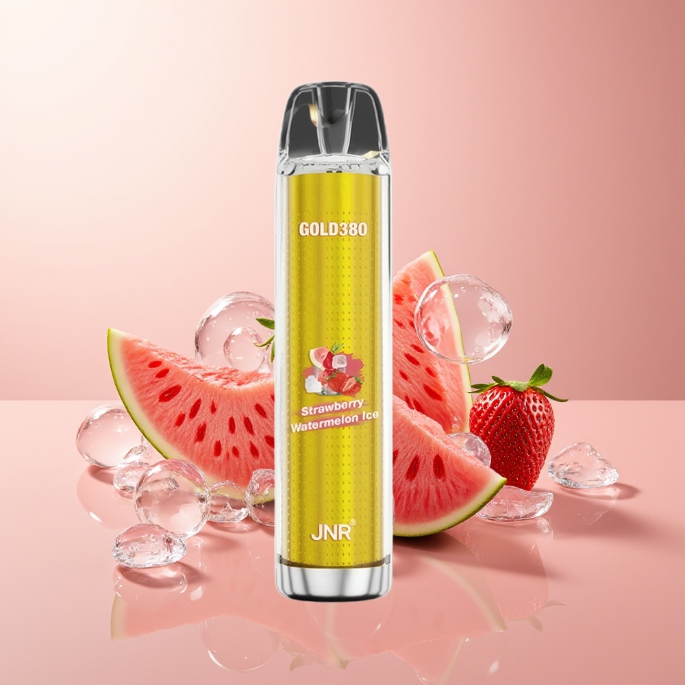 Strawberry Watermelon Ice JNR Glod380 6000 Puffs Disposable Vape
