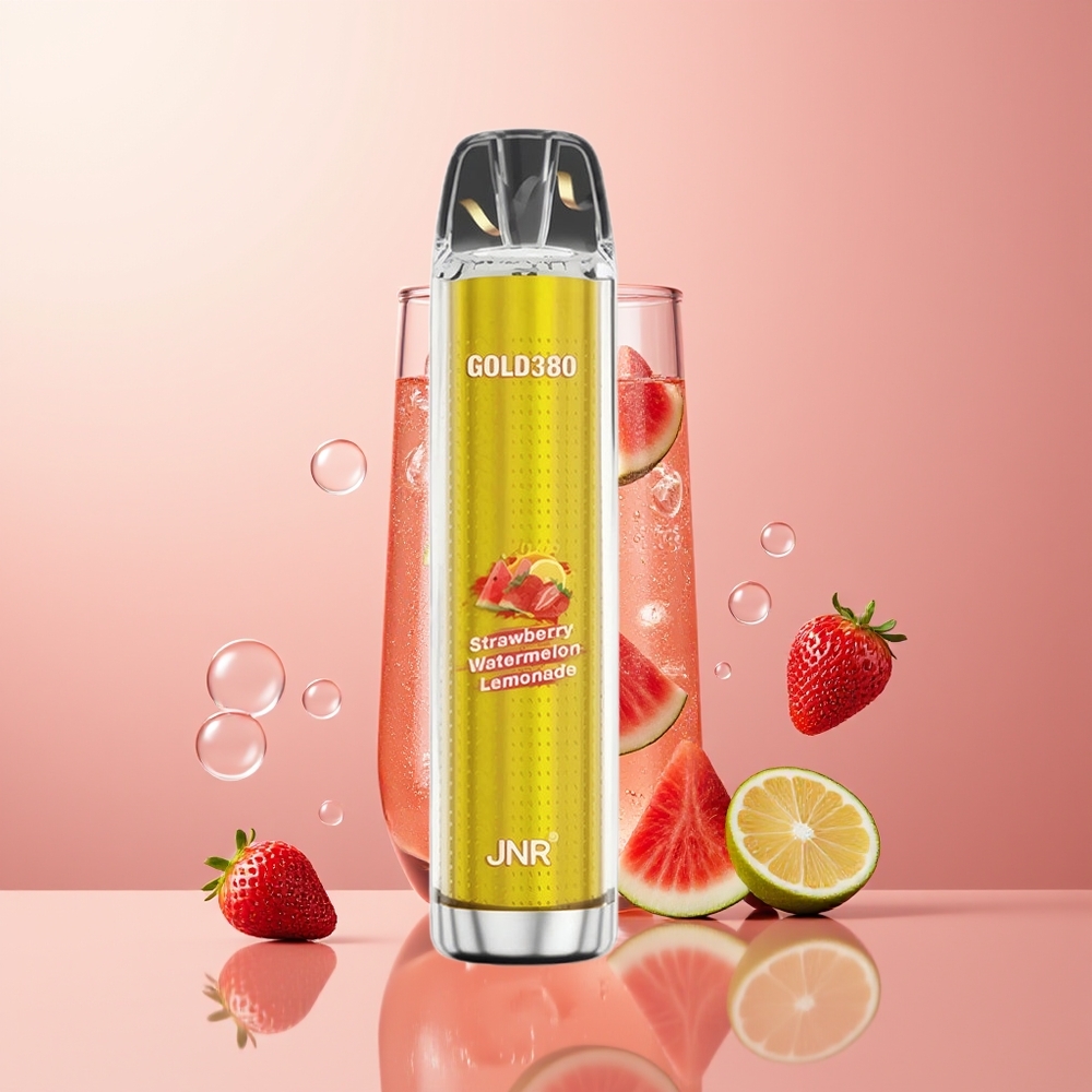 Strawberry Watermelon Lemonade JNR Glod380 6000 Puffs Disposable Vape
