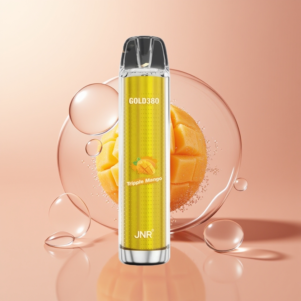 Triple Mango JNR Glod380 6000 Puffs 13ml Disposable Vape