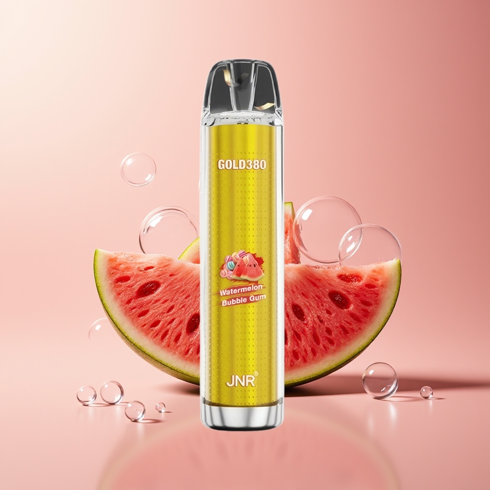 Watermelon Bubble Gum JNR Glod380 6000 Puffs Disposable Vape 1500mAh