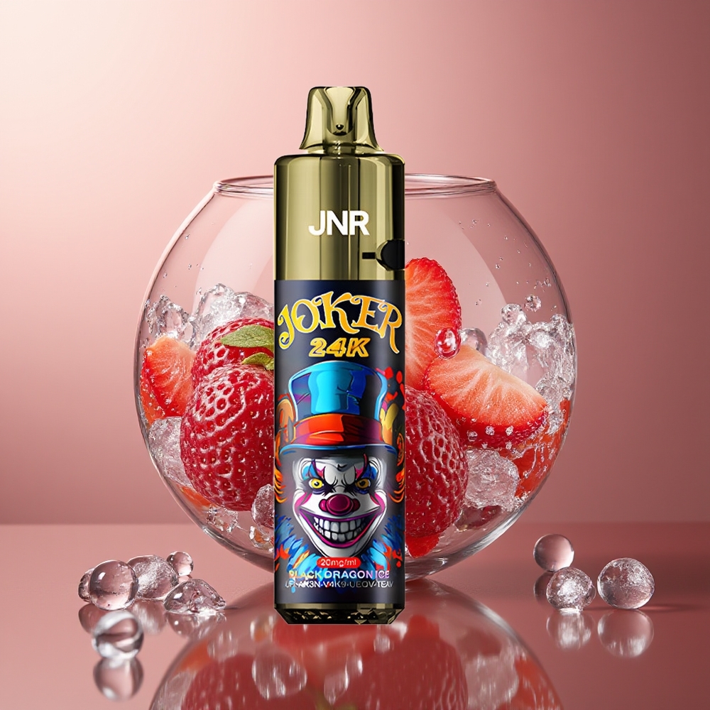 Black Dragon Ice JNR Joker 24K 24000 Puffs Disposable Vape