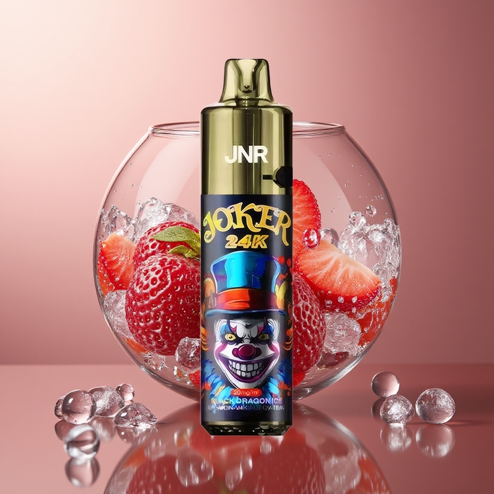 Black Dragon Ice JNR Joker 24K 24000 Puffs Disposable Vape