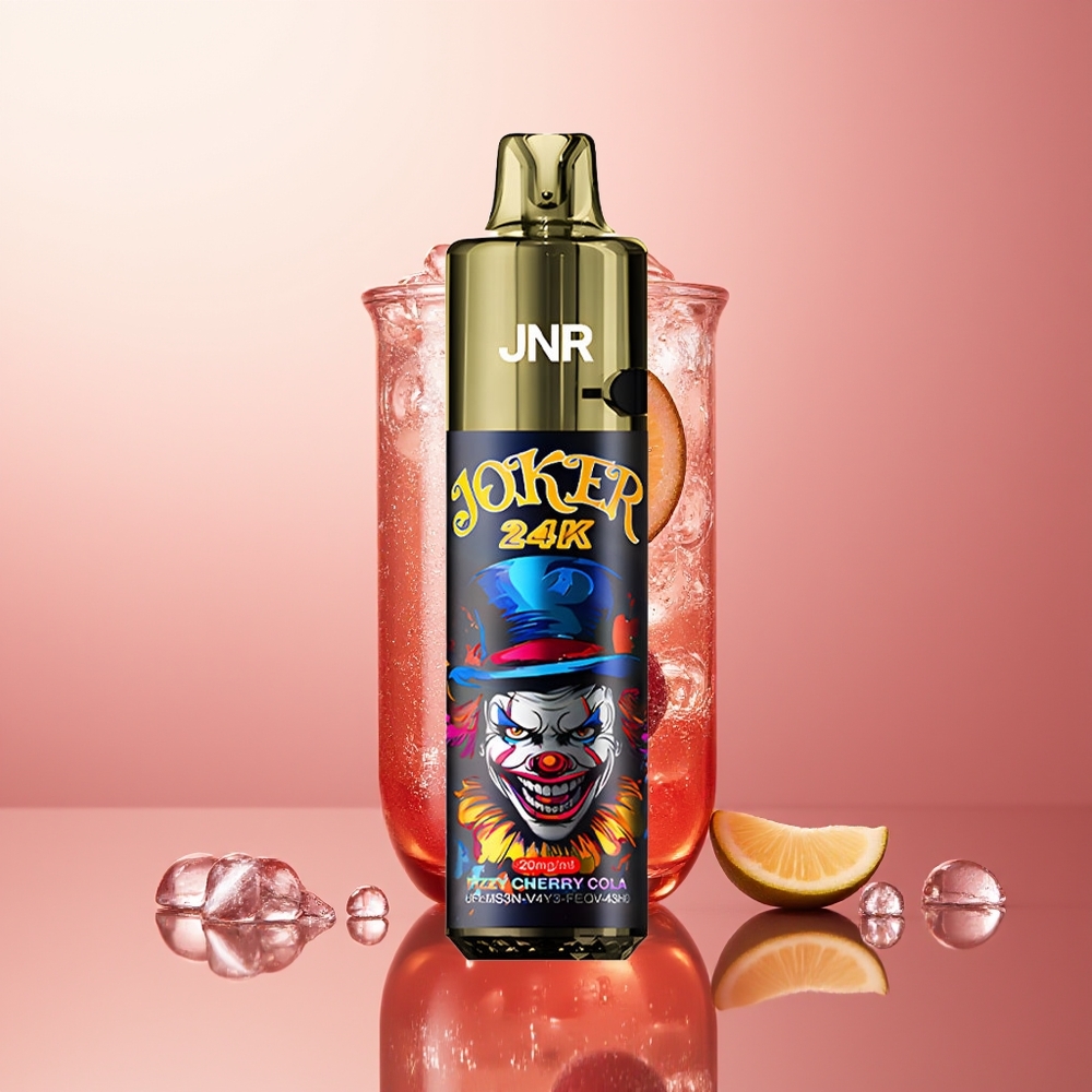 Fizzy Cherry Cola JNR Joker 24K 24000 Puffs Disposable Vape