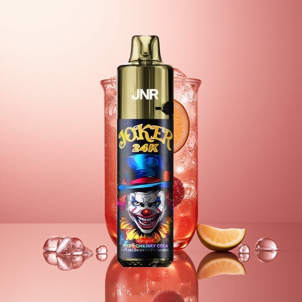 Fizzy Cherry Cola JNR Joker 24K 24000 Puffs Disposable Vape