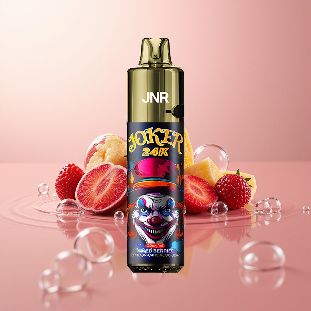 Mixed Berries JNR Joker 24K 24000 Puffs Disposable Vape