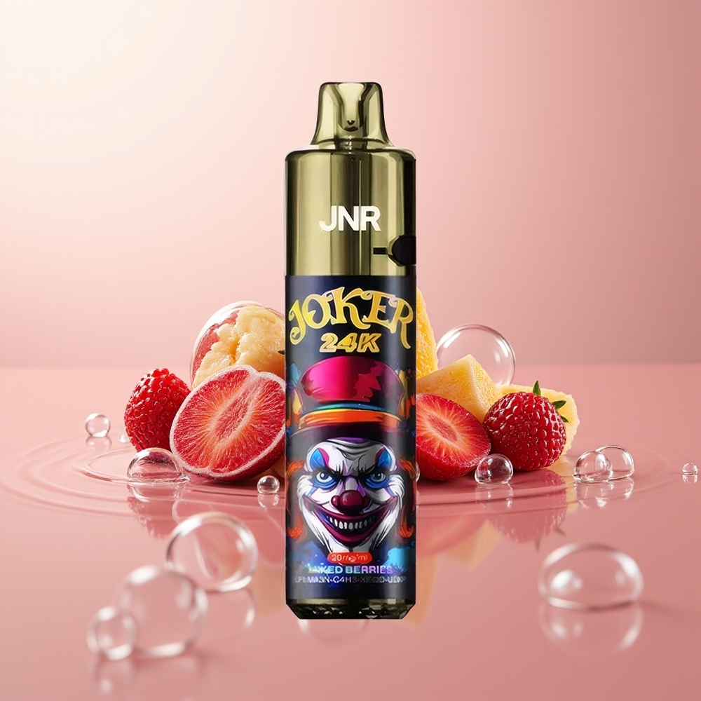 Mixed Berries JNR Joker 24K 24000 Puffs Disposable Vape