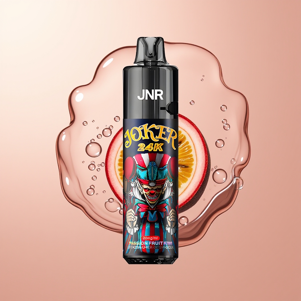 Passion Fruit Kiwi JNR Joker 24K 24000 Puffs Disposable Vape