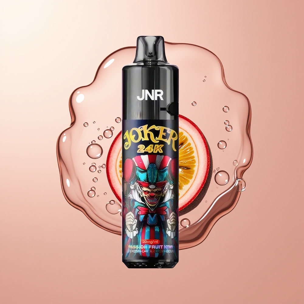Passion Fruit Kiwi JNR Joker 24K 24000 Puffs Disposable Vape
