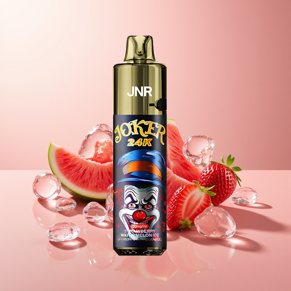 Strawberry Watermelon Ice JNR Joker 24K 24000 Puffs Disposable Vape