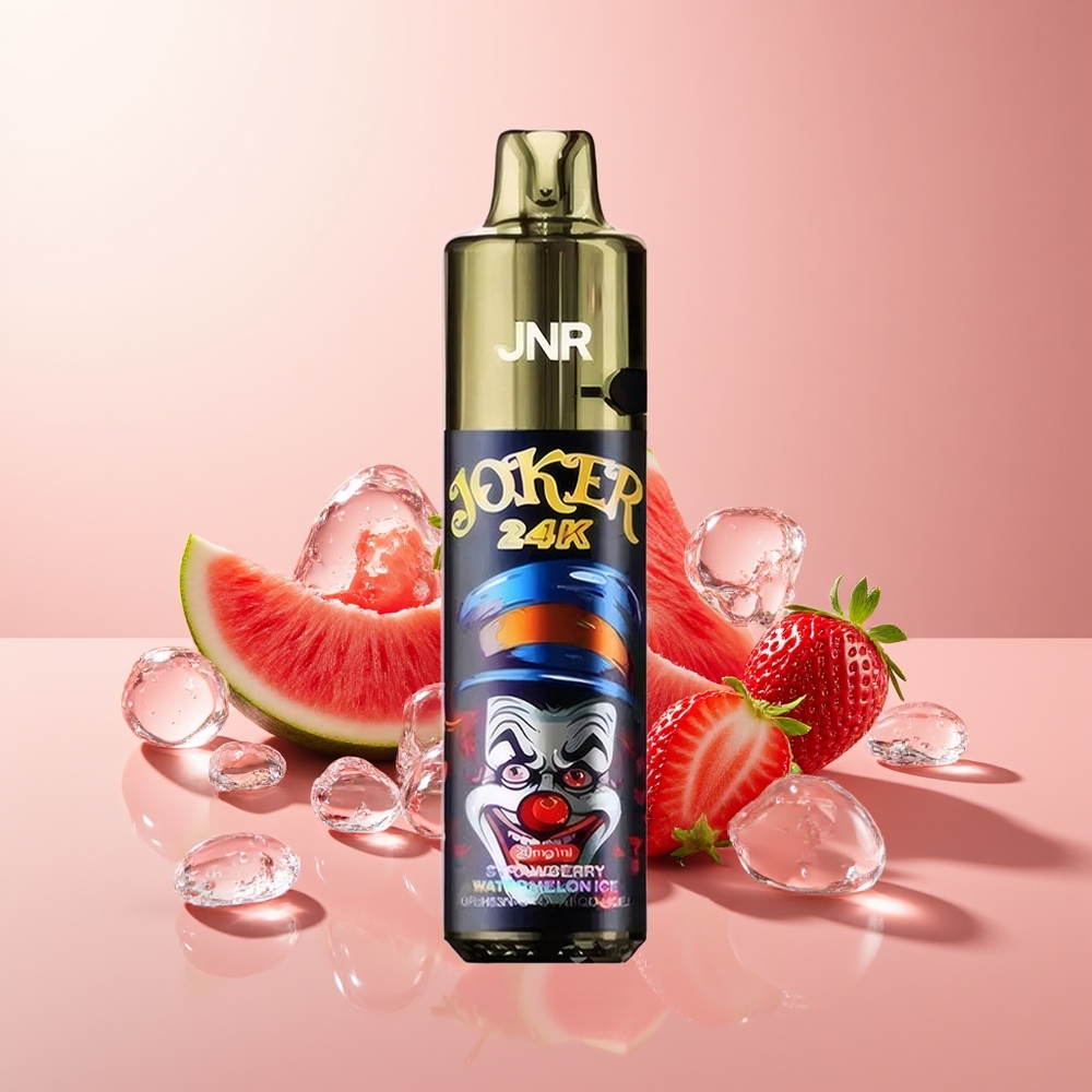 Strawberry Watermelon Ice JNR Joker 24K 24000 Puffs Disposable Vape