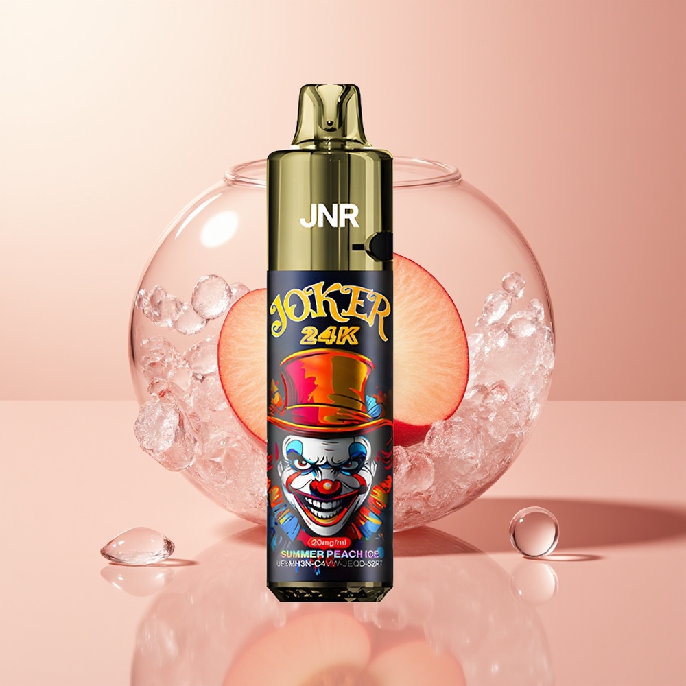 Summer Peach Ice JNR Joker 24K Puffs 24000 Disposable Vape