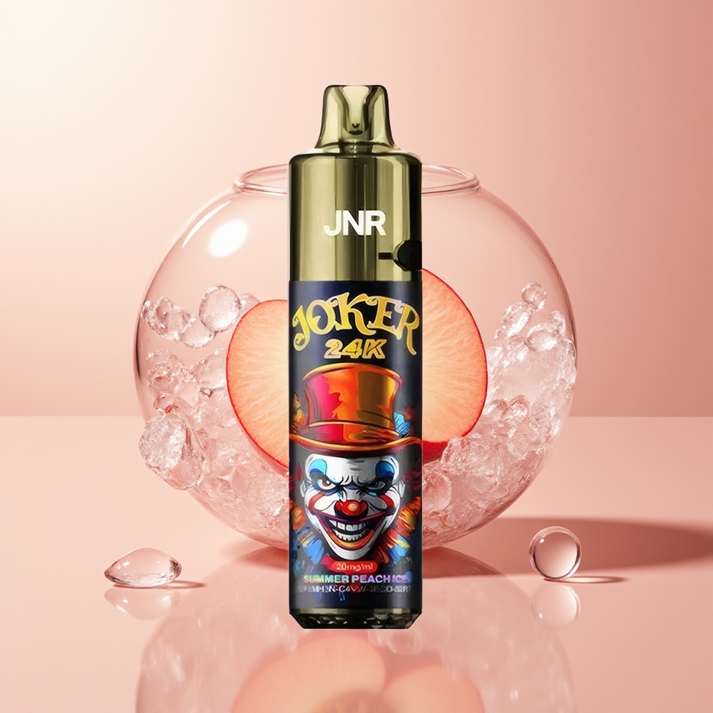 Summer Peach Ice JNR Joker 24K Puffs 24000 Disposable Vape