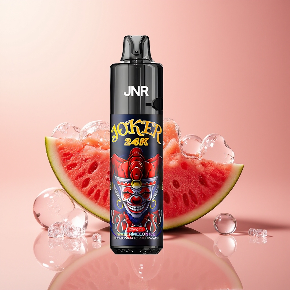 Watermelon Ice JNR Joker 24K 24000 Puffs Disposable Vape